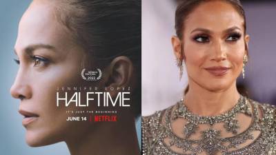 “Halftime”, el documental sobre JLo, se estrena el 14 de junio en Netflix.