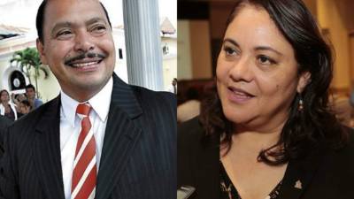 Marco Antonio Andino sería hasta ayer el jefe de la bancada del PL en el Congreso. Gabriela Nuñez ocupará su lugar.