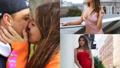 El delantero mexicano Javier 'Chicharito' Hernández ha causado revuelo en las últimas horas al mostrar la nueva chica que se adueñó de su corazón. Fotos Instagram.