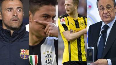 Los rumores y fichajes no paran y diferentes equipos ya comienzan a planificar lo que será la próxima campaña. El Barcelona al parecer encontró el reemplazo de Luis Enrique luego de que renunció,el Real Madrid alista una barrida con incorporaciones y salidas, futuro de Dybala, Hazard y Reyes puede tomar un nuevo destino.