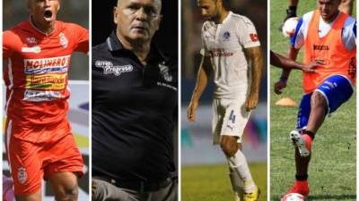 No te pierdas los fichajes y rumores de las últimas horas en Honduras. Hoy son noticias: Juticalpa que alista salida de varios jugadores, Rony Martínez, Wilmer Cruz, Olimpia y Motagua harán cambios en sus plantillas y seleccionado hondureño ya piensa en su futuro fuera del fútbol.