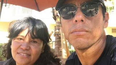 Milagro Castillo y Denis Funes temen se separados por ICE.