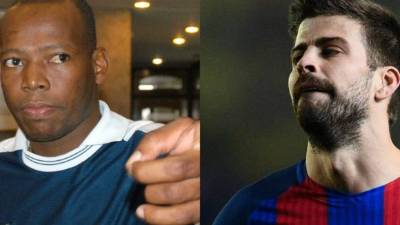 Asprilla le lanzó su mensaje a Piqué.