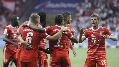 El Eintracht Fráncfort, se medirá el miércoles al Real Madrid en la Supercopa de Europa.