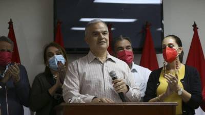 El presidente del Partido Liberal de Honduras, Yani Rosenthal, en una fotografía de archivo.