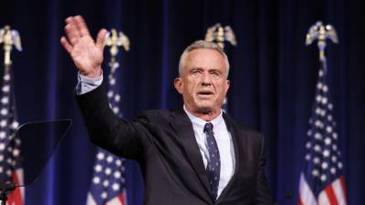 Robert Kennedy Jr., próximo secretario de Salud de Estados Unidos.