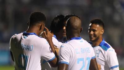Honduras goleó 4-0 a Cuba y selló su clasificación a los cuartos de final de la Nations League de Concacaf.