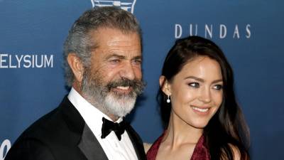 Rosalind Ross y Mel Gibson estuvieron juntos durante casi una década antes de separarse.
