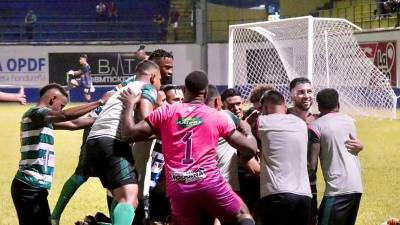 Juticalpa FC acaricia el título de la presente campaña en la Liga de Ascenso.