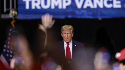 Donald Trump, candidato republicano.