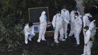 Los forenses lograron identificar a uno de los 43 estudiantes desaparecidos en Iguala.