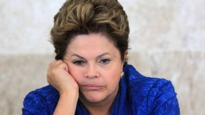 La presidenta de izquierda Dilma Rousseff es acusada de supuesta adulteración de las cuentas públicas.