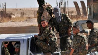 Las fuerzas kurdas se unieron a la lucha contra el avance del yihadismo en Siria.