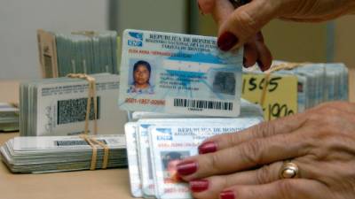 Brigadas del Registro Nacional de las Personas documentaron a hondureños en Estados Unidos para los comicios generales.