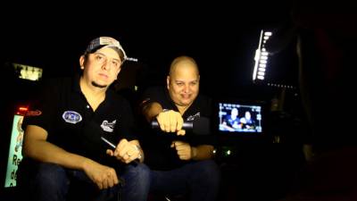 Carlos Calderón e Igor Padrilla