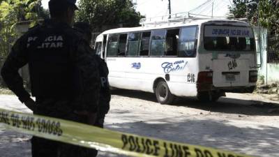 La inseguridad en los buses mantiene preocupados a los transportistas y usuarios.