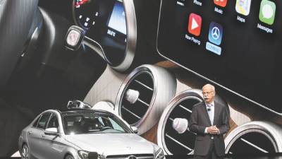 Dieter Zetsche, presidente de Daimler AG y líder de la división Mercedes-Benz.