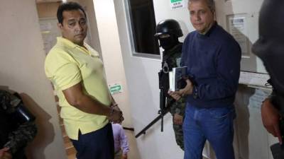 Mario Zelaya y José Ramón Bertetty son acusados por la compra sobrevalorada de boletos aéreos durante su gestión en el IHSS.