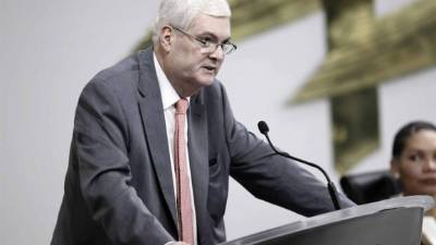 El canciller costarricense, Manuel Ventur. EFE/Archivo