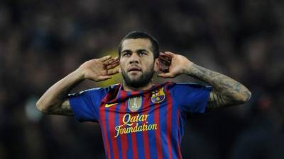 El defensa Dani Alves conocerá su futuro en los próximos días.