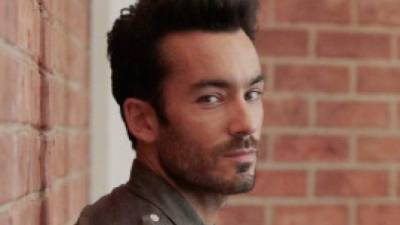 El actor y cantante de 34 años de edad.