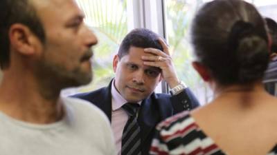 El abogado Jahir López, defensor de Kevin Solórzano, lamentó la declaración de culpabilidad y denunció las amenazas en contra de él y su familia.