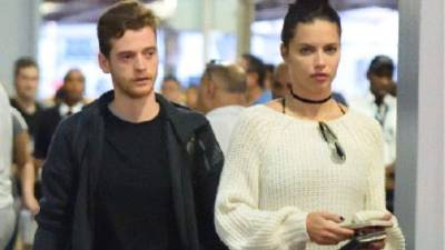 Metin Hara y Adriana Lima en una foto de archivo.