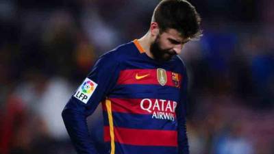 Piqué confía en que vana a revertir la mala situación.