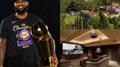 Además de llevar al campeonato a Los Lakers, Lebron James causa revuelo y en esta ocasión luego de que decidió comprarse una espectacular mansión que perteneció en su momento a una destacada actriz.