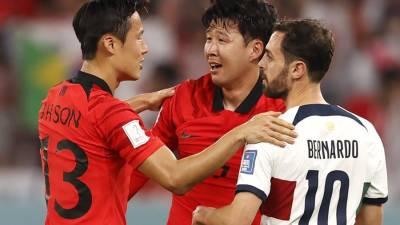 Corea del Sur logró la hazaña y se clasificó a octavos de final del Mundial de Qatar 2022 tras vencer a Portugal.