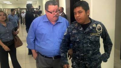 El exalcalde de San Pedro Sula Óscar Kilgore.