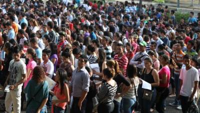 Unos cinco mil aspirantes a nivel nacional no han podido efectuar el trámite de pago.