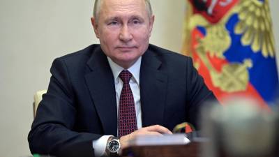 Putin dijo que espera una “solución” a las tensiones con Estados Unidos y la OTAN por Ucrania.