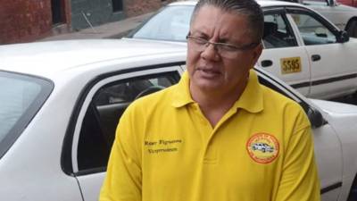 Foto en vida de Rony Figueroa.