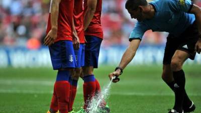 El aerosol ya fue utilizado este año en los mundiales de Turquía sub 20 y Emiratos Árabes Unidos sub 17.