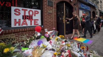 La investigación coincide con los preparativos del día del Orgullo en la Gran Manzana el próximo 26 de junio. Foto: AFP/Bryan R. Smith