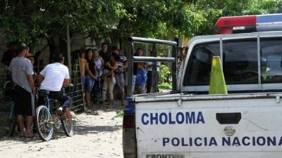 En la escena habían varios casquillos de pistola nueve milímetros.