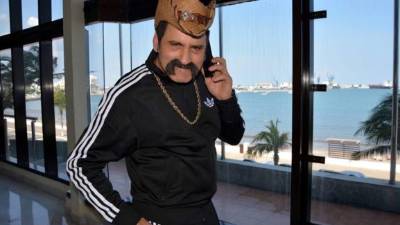 “El Cabo” es interpretado por el actor colombiano Robinson Díaz.