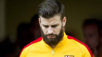 Piqué confía en que al final ganarán el campeonato de España.