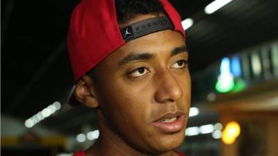 Lozano marcó cuatro goles en lo que va de la temporada con la camiseta del Tenerife.