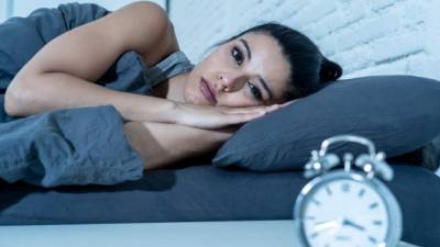 Los problemas con el insomnio es que conducen potencialmente al síndrome metabólico.