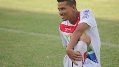 El atacante no se pone ninguna cifra para este certamen, prefiere tomarse el tema con calma.