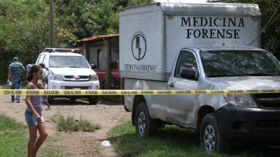 Herido salió en busca de ayuda, pero murió cuando llegaba a su vivienda.