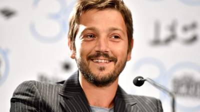 El intérprete mexicano Diego Luna