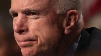 El senador estadounidense John McCain.