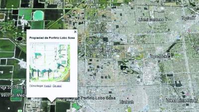 Lobo confirmó que compró la propiedad en Miami en 2013.