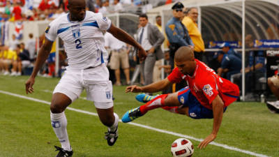 29 años tiene ósman Chávez. Participó con Honduras en el Mundial de Sudáfrica 2010.