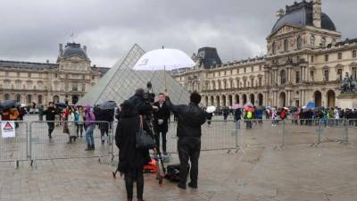 Los visitantes volvieron este sábado al famoso museo.