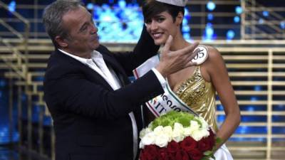 Alice Sabatini, Miss Italia, sorprendió a todos con su respuesta.