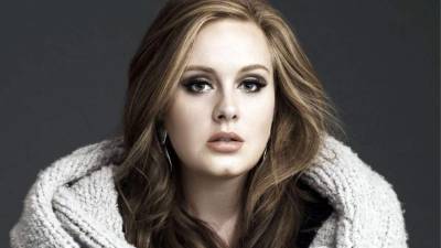 La cantante británica Adele.